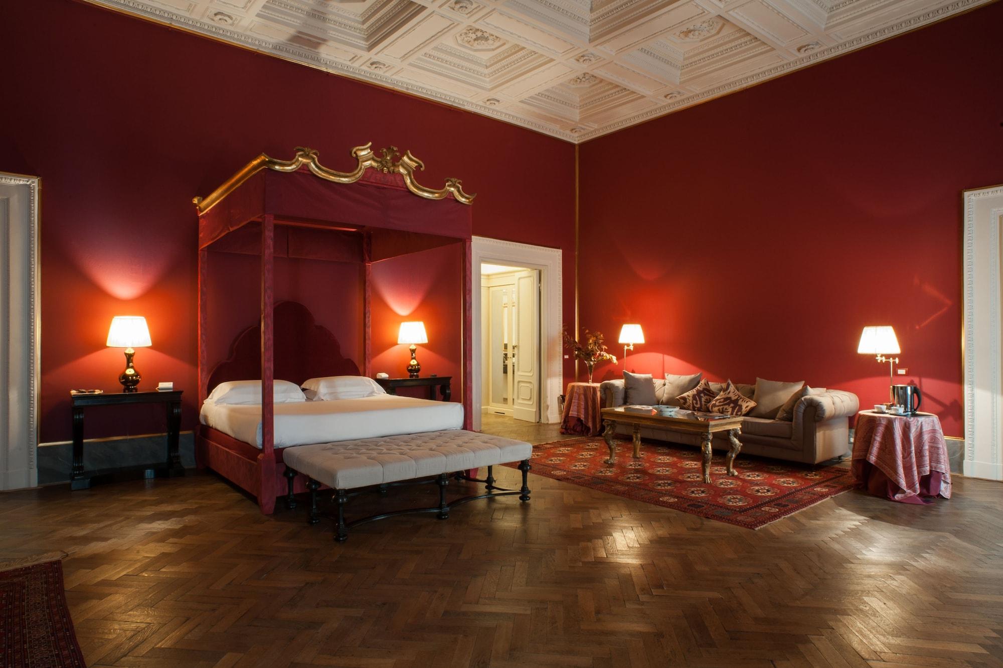 Hotel Al Palazzo Del Marchese Di Camugliano Residenza D'Epoca Florenz Exterior foto