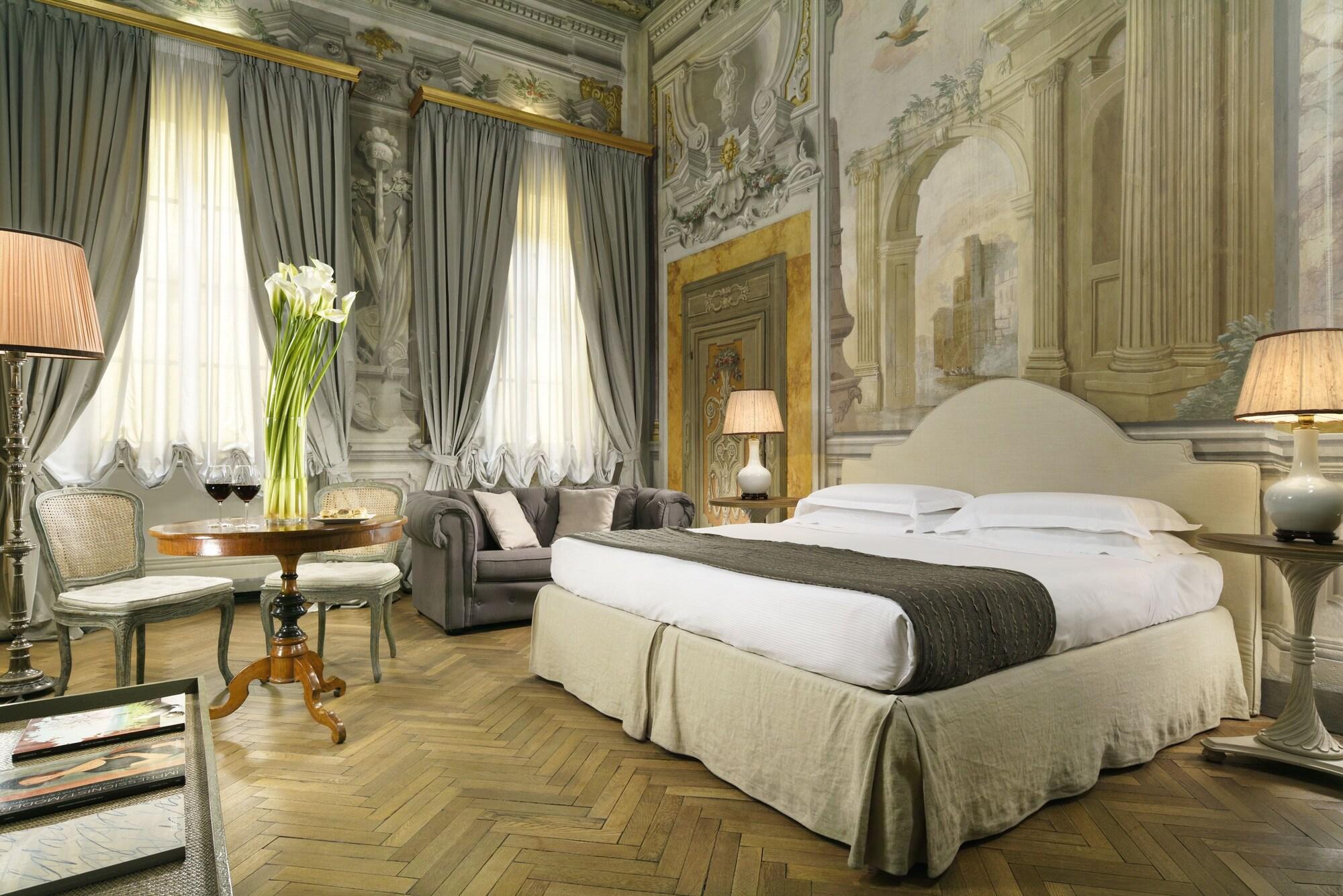 Hotel Al Palazzo Del Marchese Di Camugliano Residenza D'Epoca Florenz Exterior foto