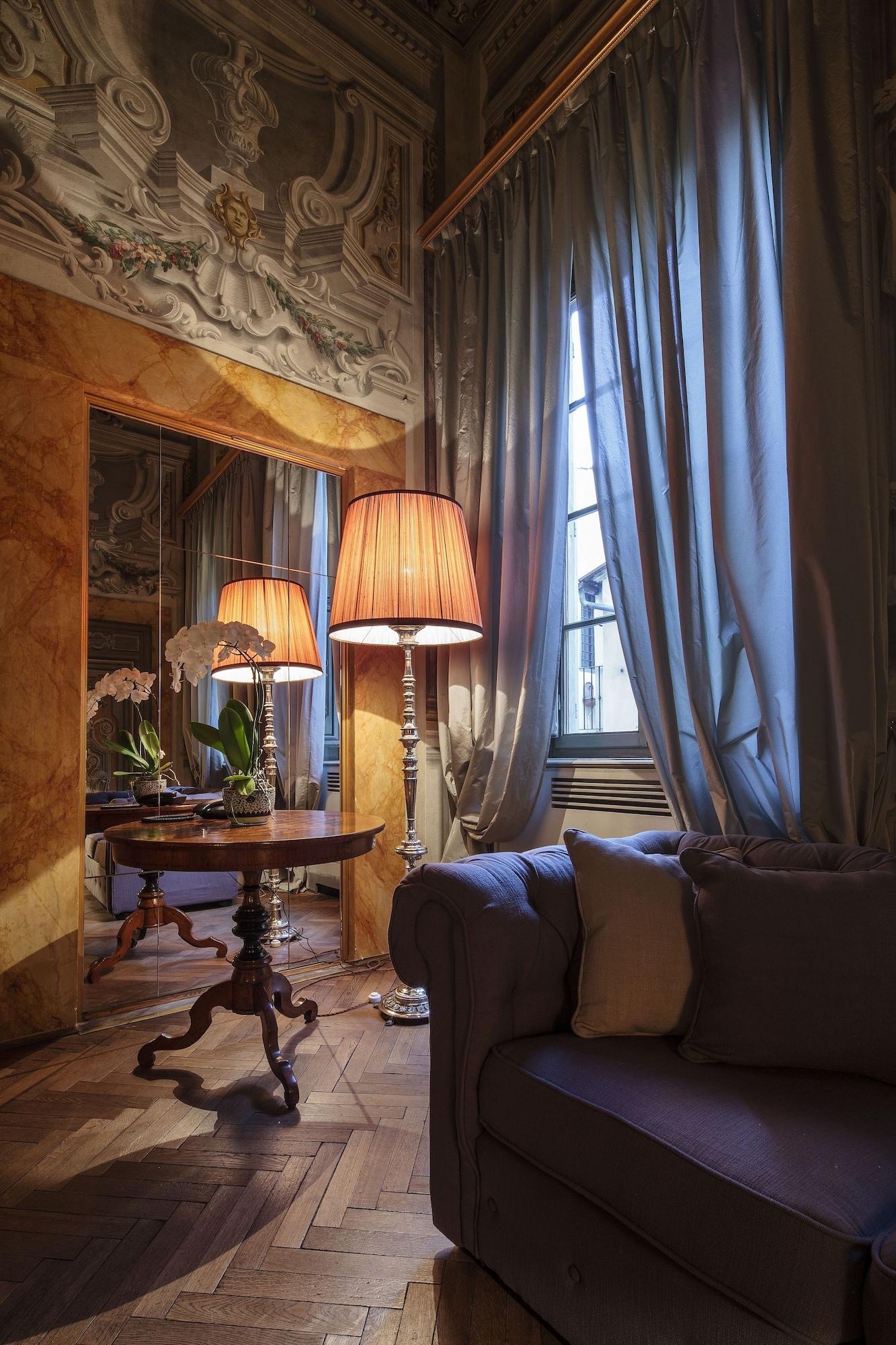 Hotel Al Palazzo Del Marchese Di Camugliano Residenza D'Epoca Florenz Exterior foto
