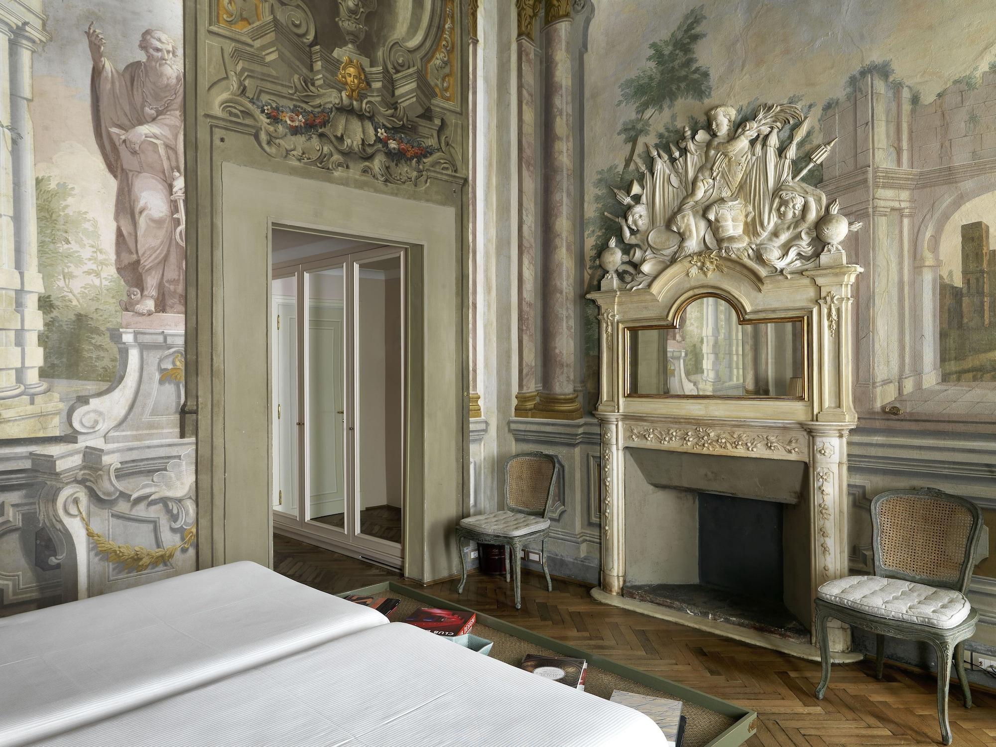 Hotel Al Palazzo Del Marchese Di Camugliano Residenza D'Epoca Florenz Exterior foto