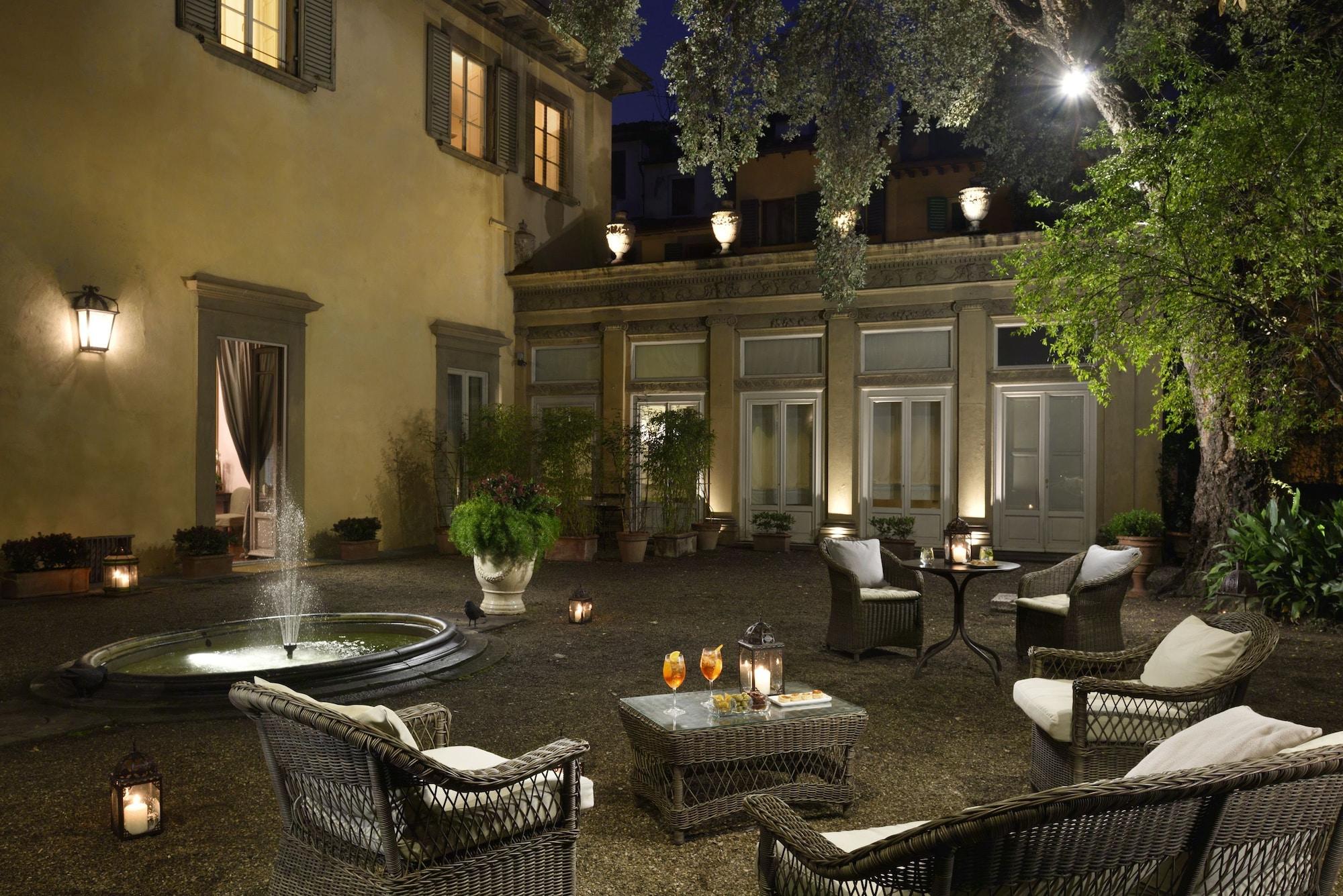 Hotel Al Palazzo Del Marchese Di Camugliano Residenza D'Epoca Florenz Exterior foto