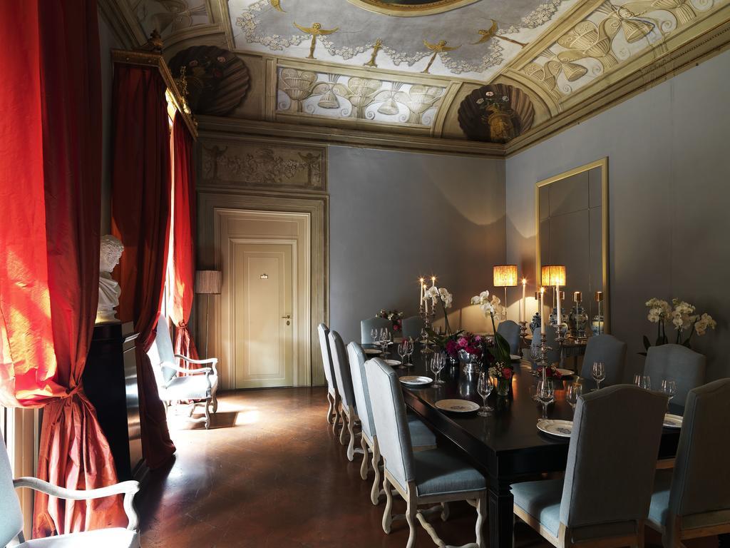 Hotel Al Palazzo Del Marchese Di Camugliano Residenza D'Epoca Florenz Exterior foto