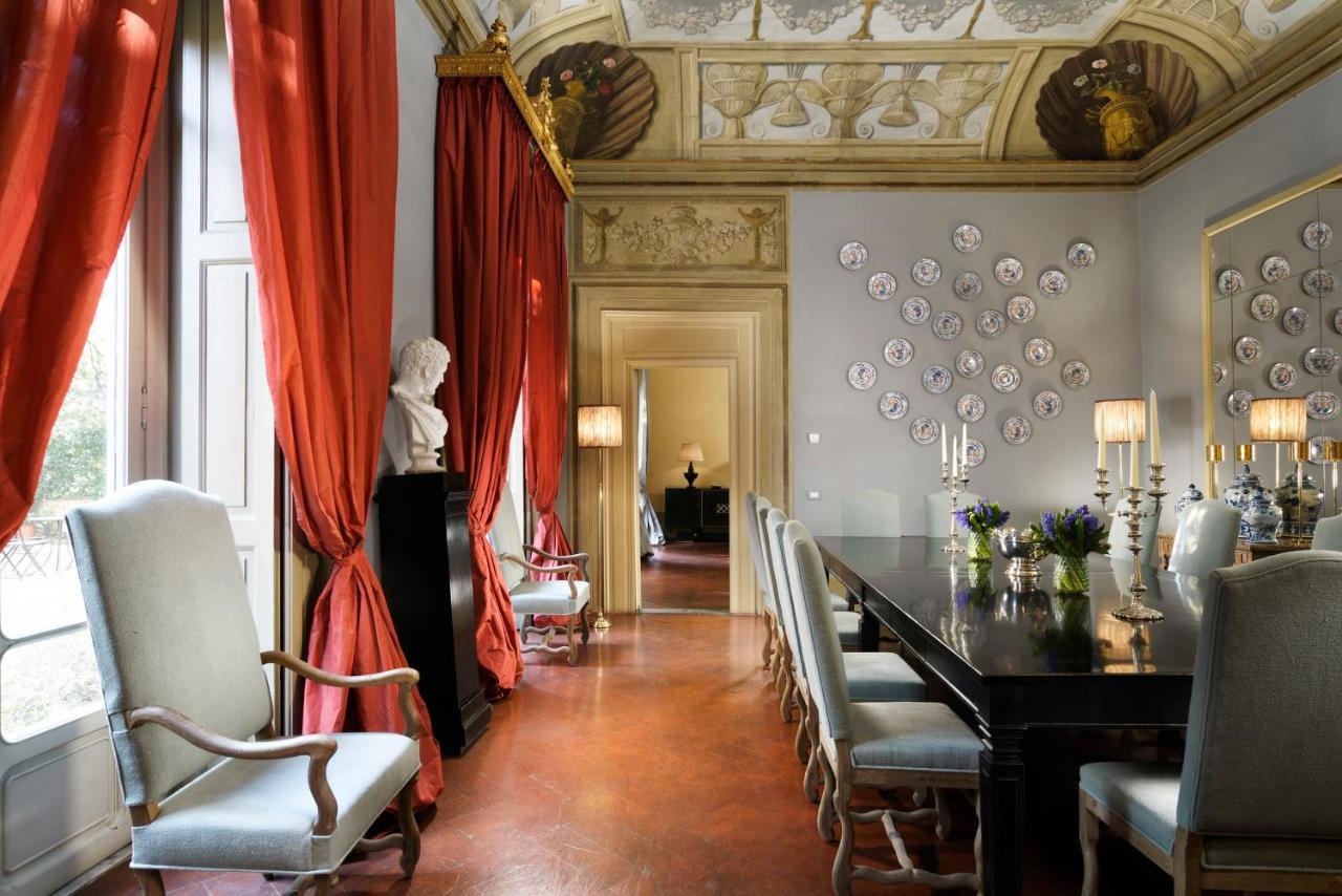 Hotel Al Palazzo Del Marchese Di Camugliano Residenza D'Epoca Florenz Exterior foto